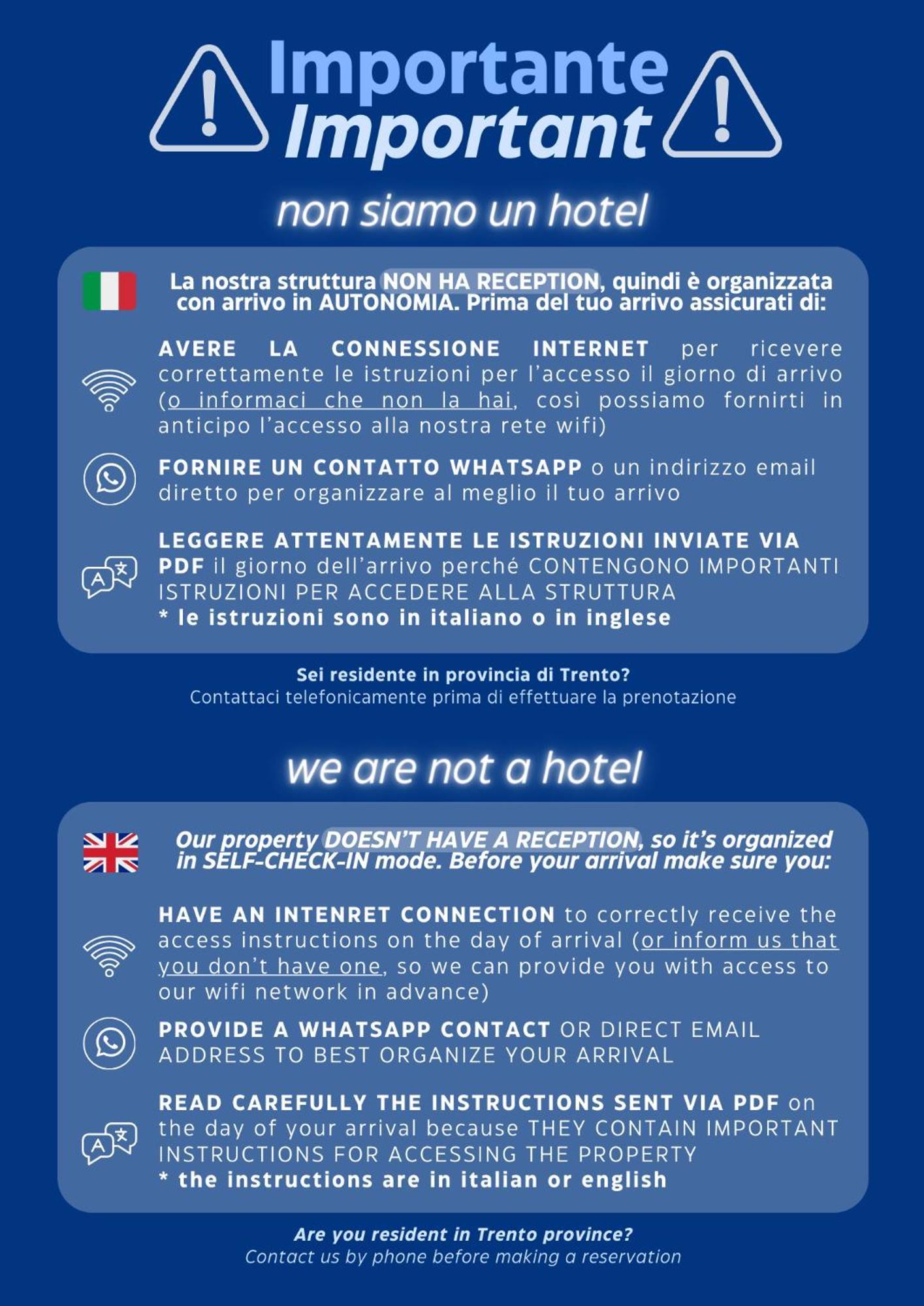 House Of Bruno Apartments - No Reception ترينتو المظهر الخارجي الصورة
